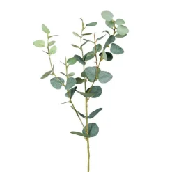 Best DPI Branche d’Eucalyptus verte artificielle - 76 cm