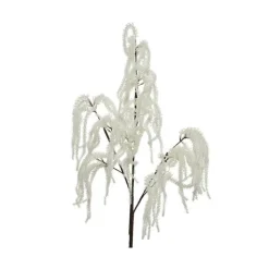 Discount KAEMINGK Branche enneigée beige - 30 x 15 x 85 cm