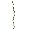 Best Branche longue torsadée en rotin naturel - 120 x 40 x 15 cm
