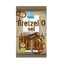 New PURAL Bretzel o sel bio - 100 g