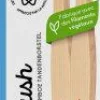 New THE HUMBLE CO. Brosse à dents en Bambou soft - Pack de 2 Bleu Rose