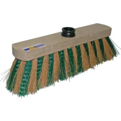 Sale JAD JARDIN Brosse balai intérieur marron et vert