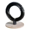 Sale D&D Brosse de massage pour chat coloris noir Home Mila - 29 x 29 x 36 cm