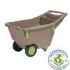 Best EDA Brouette de jardin en plastique 100% recyclé - 140 L