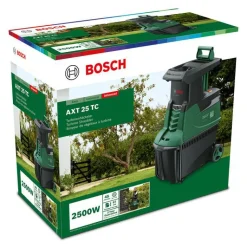 Clearance BOSCH Broyeur filaire électrique coloris vert AXT 25 TC ® - 2500 W