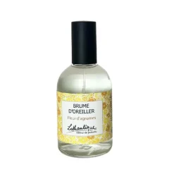 LOTHANTIQUE Brume d’oreiller en flacon de verre transparent L’éditeur de parfums senteur Fleur d’agrumes - 100 ml