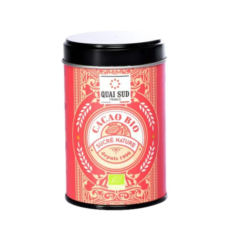Outlet QUAI SUD Cacao sucré nature biologique - 250 g