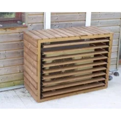 Discount FORESTA Cache climatiseur + pompe à chaleur - GM