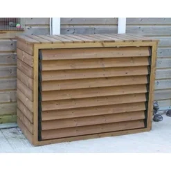 Discount FORESTA Cache climatiseur + pompe à chaleur - GM