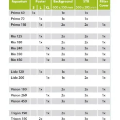 New JUWEL Cache filtre en pierre d'argile , modèle Filter-Cover - 55,5x18,6x1cm