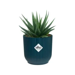 Discount ELHO Cache pot bleu foncé Vibes fold mini - Ø 9 cm