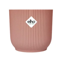 Clearance ELHO Cache pot rose poudré Vibes fold - Ø 22 cm