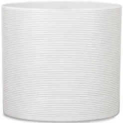 Outlet DEROMA Cache-pot 828 Panna Ø12 x H 11 cm Céramique émaillée