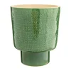 Discount Cache-pot Alto coloris vert en céramique - Ø 13 cm x 15,5 cm