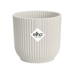 Discount ELHO Cache-pot blanc soie Vibes Fold Mini - Ø 7 cm