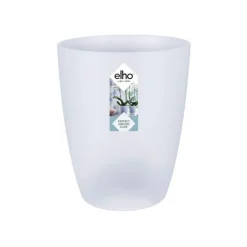 New ELHO Cache-pot Brussels Orchidées haut Ø 12,5 x H 15,2 cm Polypropylène injecté