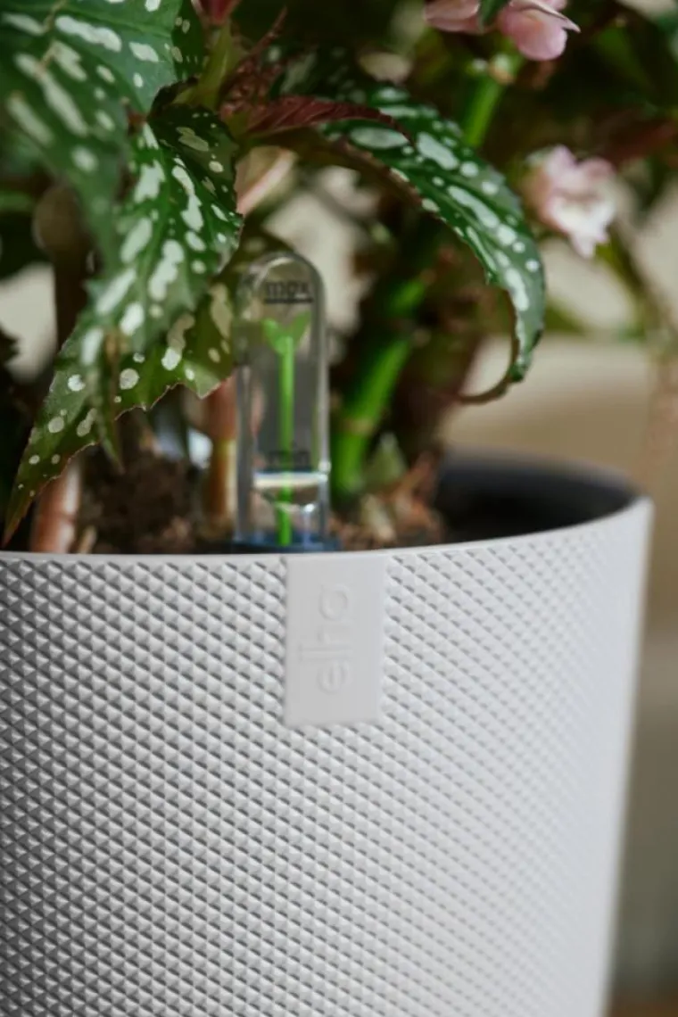 Online ELHO Cache-pot coloris blanc Jazz - Ø 19 cm