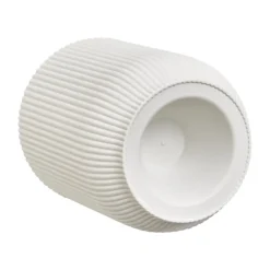 Clearance ELHO Cache-pot coloris blanc Vibes Fold - Ø 12,5 cm