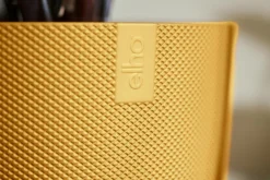 Sale ELHO Cache-pot coloris jaune Jazz - Ø 16 cm