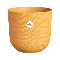 Discount ELHO Cache-pot coloris jaune Jazz - Ø 19 cm