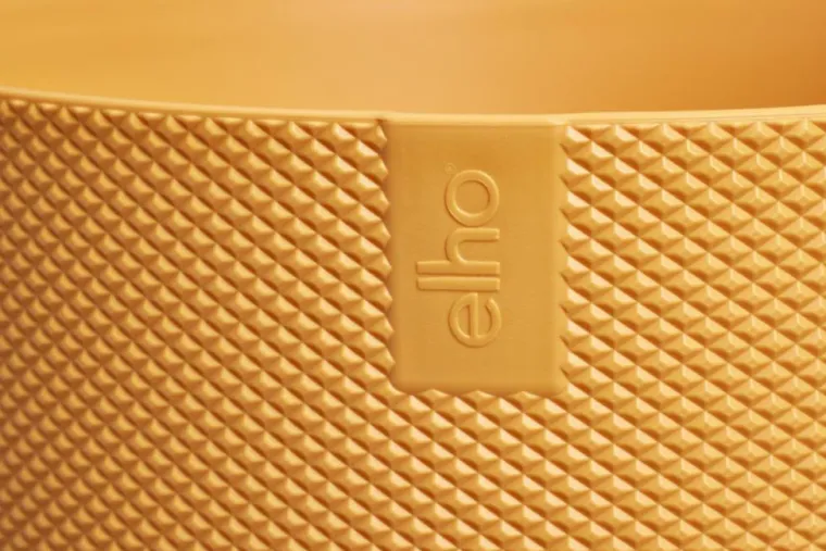 Discount ELHO Cache-pot coloris jaune Jazz - Ø 19 cm