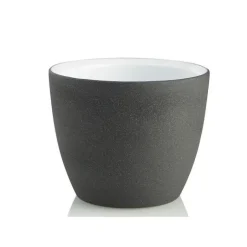 Clearance Cache-pot coloris noir Graphite - Ø 21,5 cm