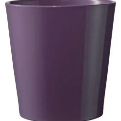 Hot HORTICASH Cache-pot coloris prune Dallas Orchidée - Ø 13 cm