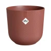 New ELHO Cache-pot coloris rouge - Ø 16 cm