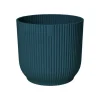 Sale ELHO Cache-pot Vibes fold bleu foncé - Ø 14 cm