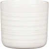 Discount DEROMA Cache-pot en céramique blanc Scheurich 850 Soft Wool - Ø 14 cm