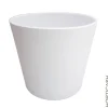 Online PERM Cache-pot en céramique coloris blanc Fresh B13 - Ø 13 x H 10,5 cm