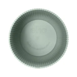 Sale ELHO Cache-pot en plastique recyclé vert sorbet Vibes fold rond- Ø 18 cm
