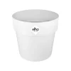 Best ELHO Cache-pot en polypropylène B.for original rond blanc - Ø 18 cm