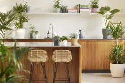 Sale ELHO Cache-pot en polypropylène Brussels rond mini anthracite - Ø 10,5 cm