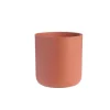 Hot Cache-pot en zinc coloris Terracotta Jasta – Ø 26 x H 24,5 cm