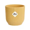 New ELHO Cache-pot jaune beurre Vibes Fold Mini - Ø 9 cm