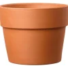 Clearance DEROMA Cache-pot Perfetto Cotto Ø 11 x H 9,2 cm Terre cuite
