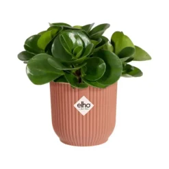 New ELHO Cache-pot rose poudré Vibes Fold Mini - Ø 9 cm