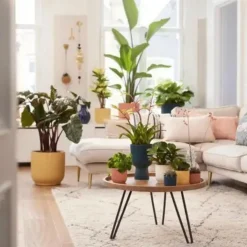 New ELHO Cache-pot rose poudré Vibes Fold Mini - Ø 9 cm