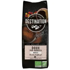 Sale DESTINATION Café doux pur arabica moulu 250g