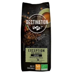 Sale DESTINATION Café en grains exception équitable bio - 500 g