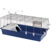 Sale FERPLAST Cage à lapin rectangulaire Rabbit 120 - 118 x 59 x 52 cm
