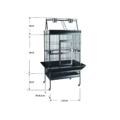 Outlet GIRARD Cage perroquet XL