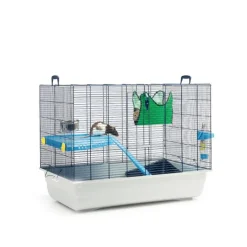 Best SAVIC Cage pour furet et rat coloris gris Freddy 2 – 80 x 50 x 63 cm
