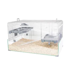 Online ZOLUX Cage pour rongeur coloris gris Panas Colour 80 – 80 x 50 x 31 cm