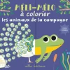 Best MILA ÉDITIONS Cahier de coloriage "Méli-Mélo à colorier : Les animaux de la campagne" Éditions Mila