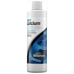 BLUE CORAL Calcium pour récif, enrichi - SEACHEM Reef - Contenance 250 ml