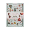 Outlet SIMON COLL Calendrier de l'Avent figurines chocolat au lait 3D Hello Winter - 40 x 29 cm