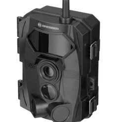 Outlet BRESSER Caméra d’observation de gibier 4-24 MP noire - 13,7 x 6,1 x 9,5 cm