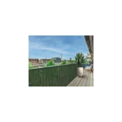 Discount NORTENE Canisse synthétique vert foncé Nortène Fency Wick - L 3 m x H 150 cm